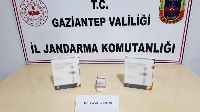 Sahte koronavirüs ilacı satmaya çalışan şüpheli yakalandı