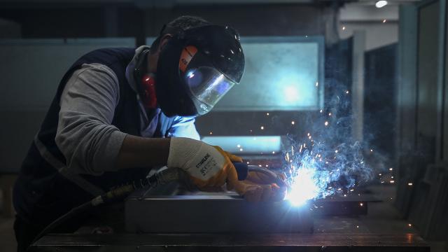 Sanayi üretimi kasımda arttı