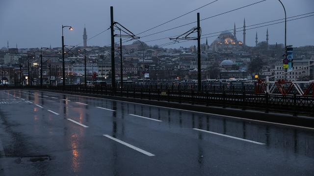 56 saatlik sokağa çıkma kısıtlaması sona erdi