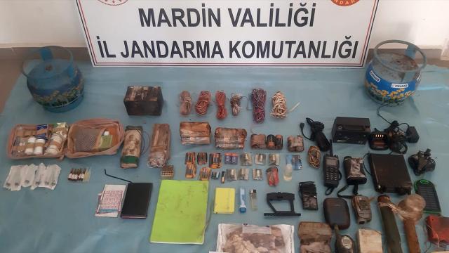 Mardinde terör yandaşlarına şafak operasyonu
