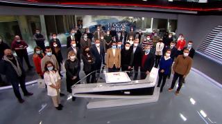 İbrahim Eren'den görev başındaki mesai arkadaşlarına ziyaret