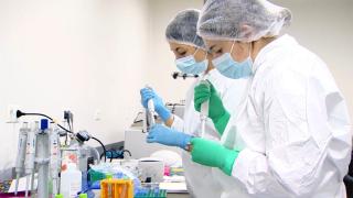 TÜBİTAK Marmara Teknokent Merkezi'nde aşı çalışmaları sürüyor