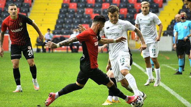 Gaziantep FK kupada Konyaspora konuk olacak