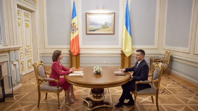 Ukrayna ve Moldova birbirlerini destekleyecek