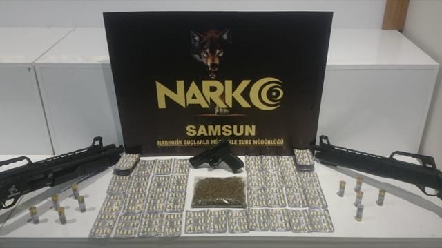 Samsundaki uyuşturucu operasyonunda 10 şüpheli yakalandı