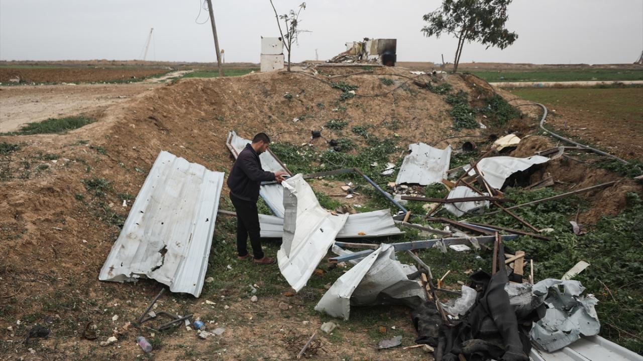 Filistin makamlarından İsrail saldırısına ilişkin henüz açıklama yapılmadı.