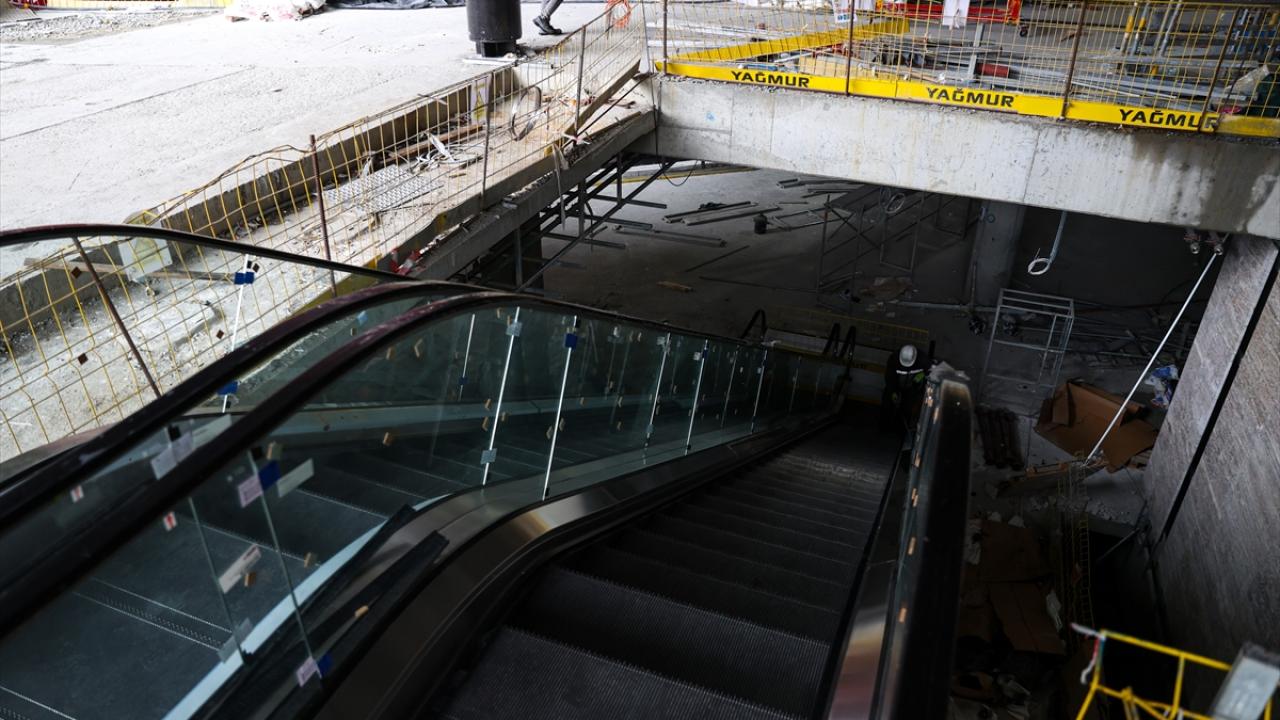 AKM`nin alt katlardaki elektrik ve mekanik işleri de tamamlandı. 