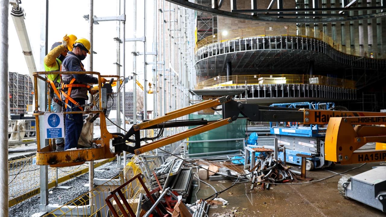 Proje içinde Kültür Sokağı da bulunacak 