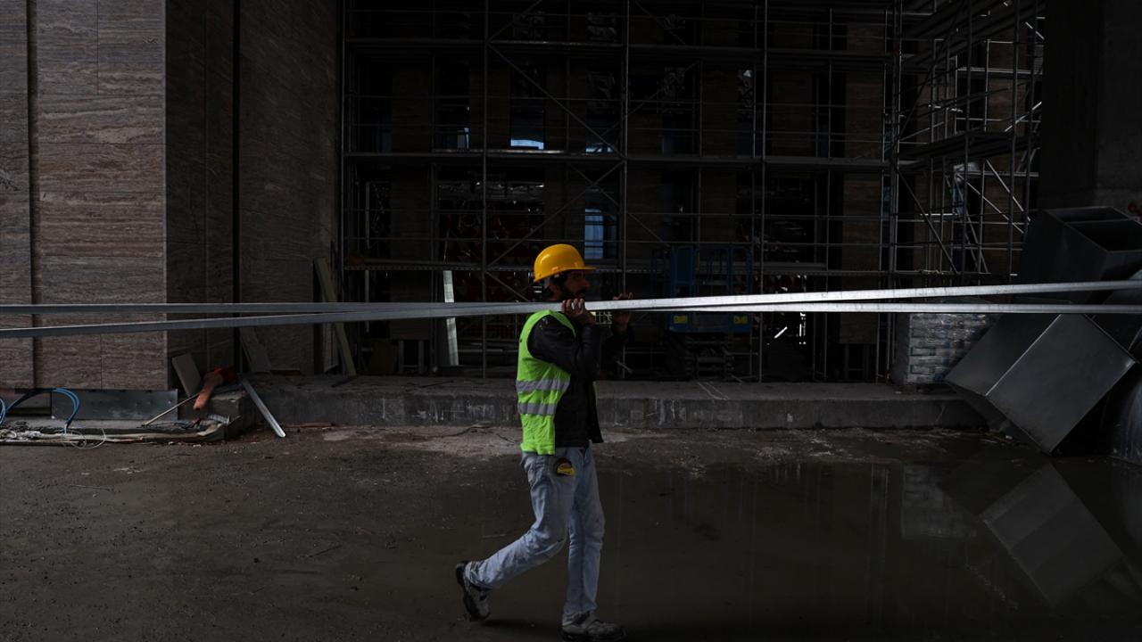 AKM inşaatının haziran ayında tamamlanması planlanıyor.