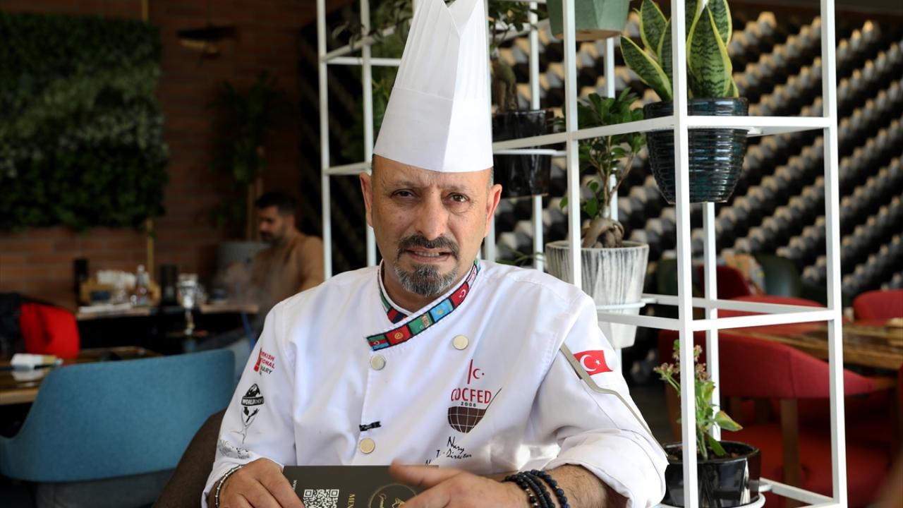 "Mutfağımıza müthiş bir ilgi var"