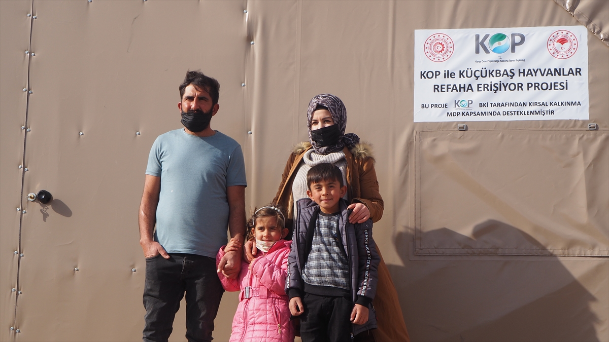 "Kendi köyümde kendi ailemle çalışarak işletme sahibi olduk"