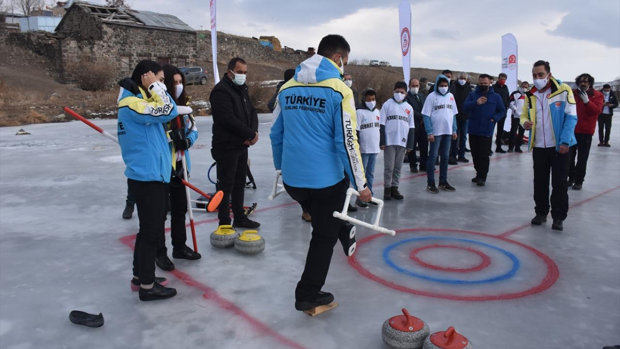 "Mini bir curling sahası yapmayı planlıyoruz"