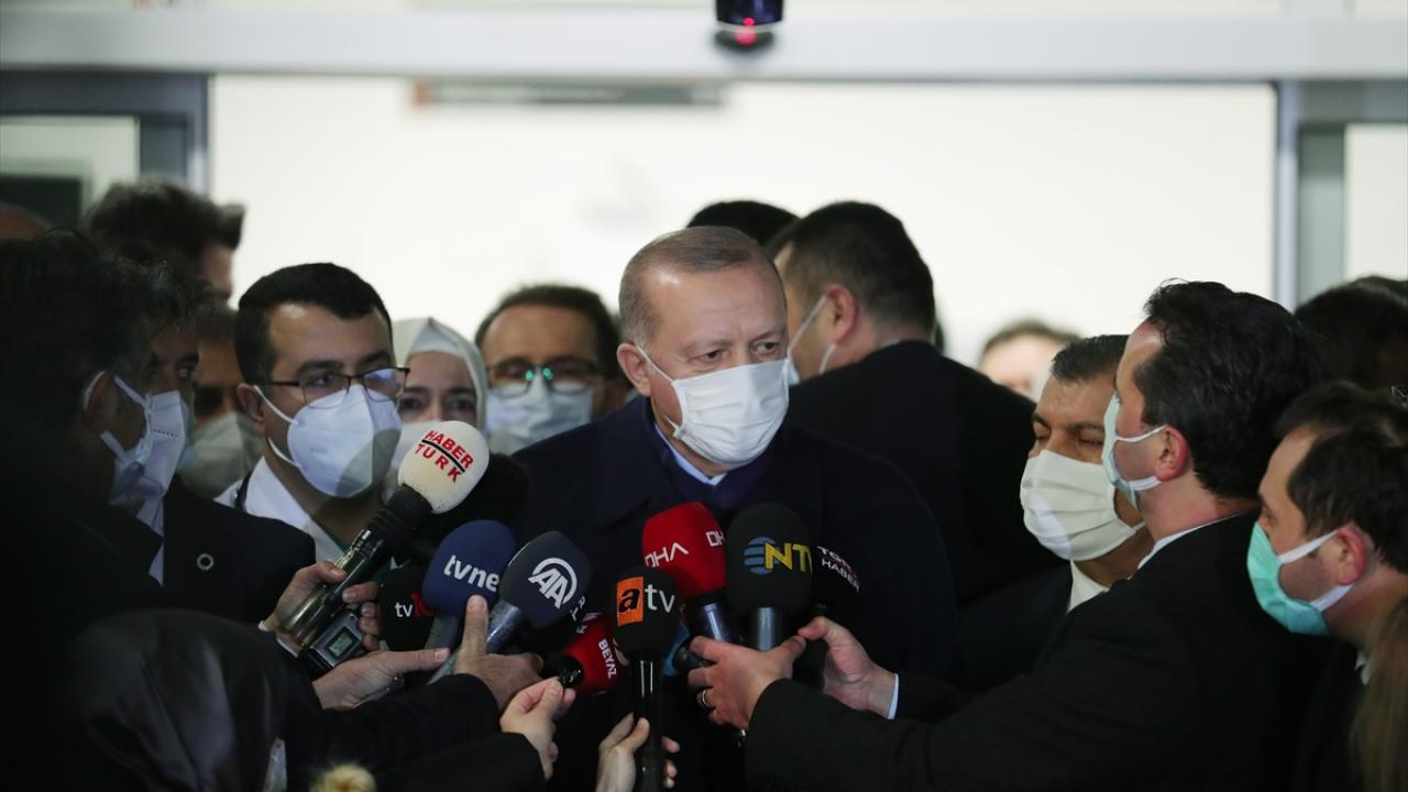 256 bin kişi aşı oldu