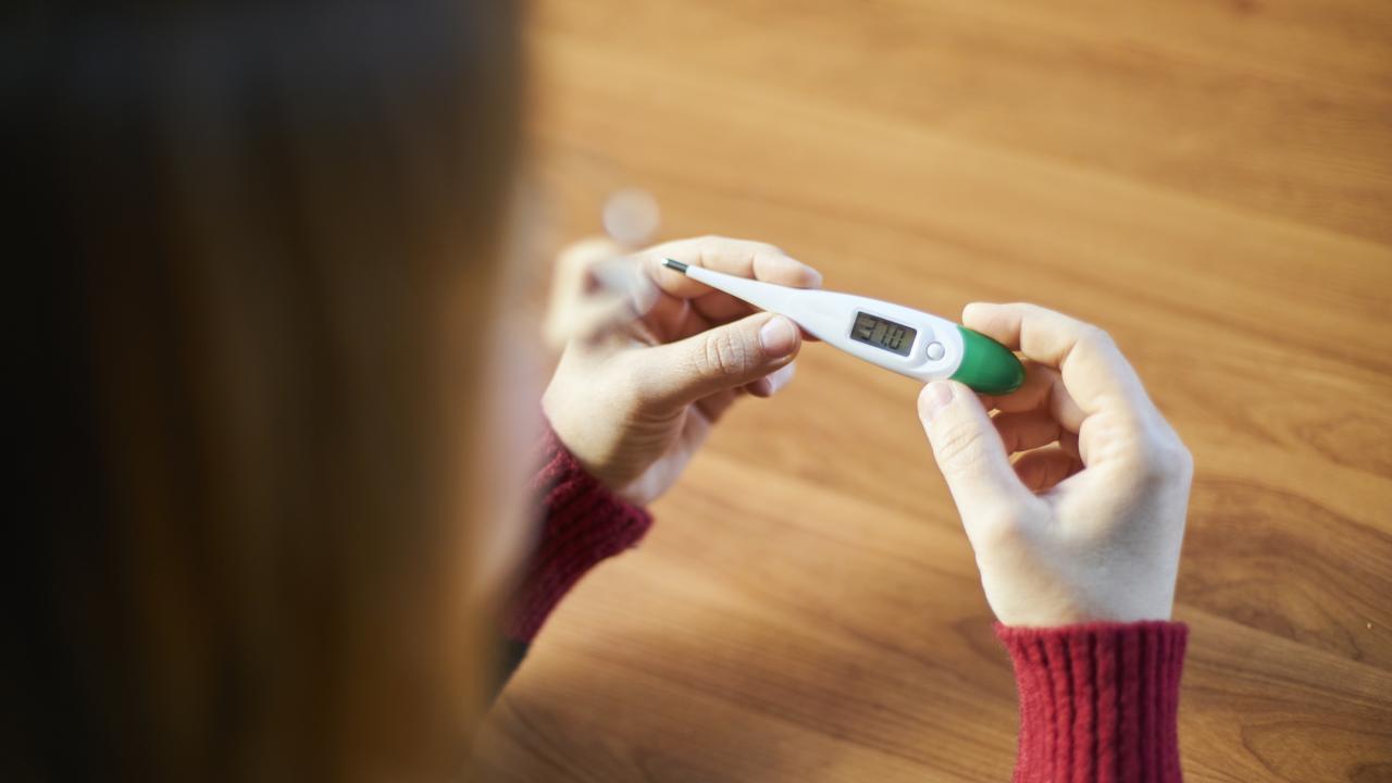 Hafif ateş, titreme 