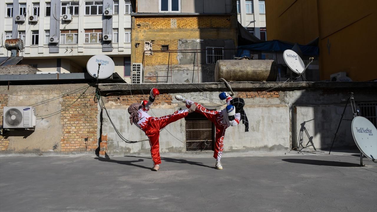 "Açık havada antrenman yapmak çok güzel"