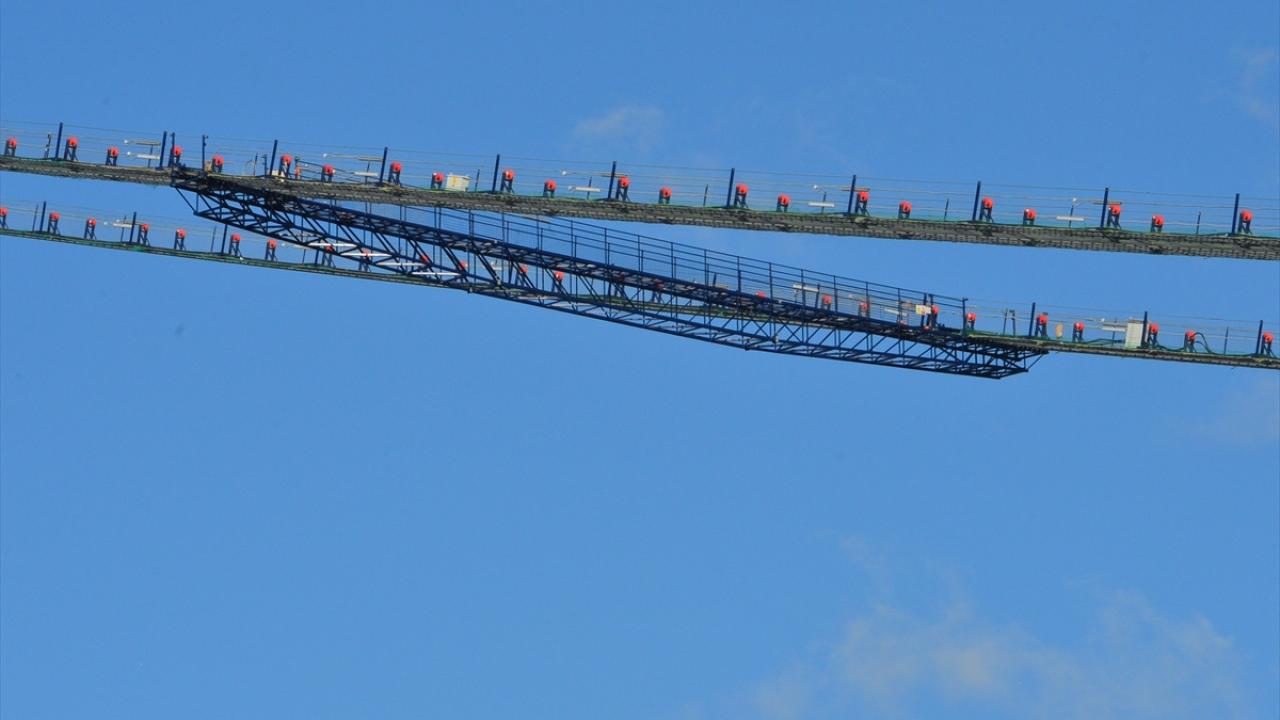 1915 Çanakkale Köprüsü`nün tasarımında semboller dikkat çekiyor. 