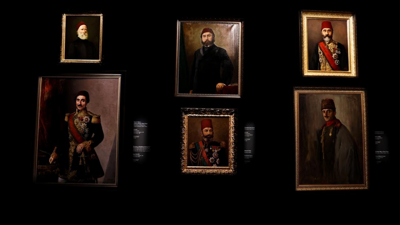 Osmanlı saray resminin tek temsilcisi