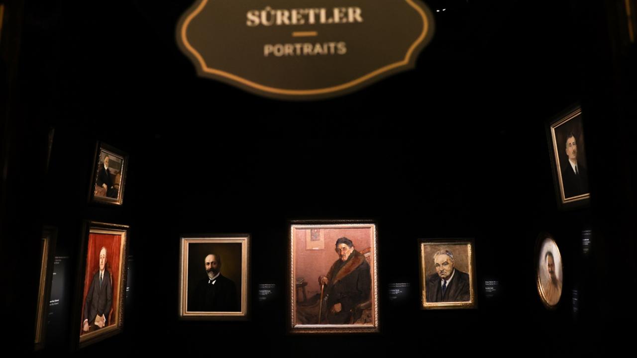 Türkiye’nin en büyük oryantalist tablosuna sahip