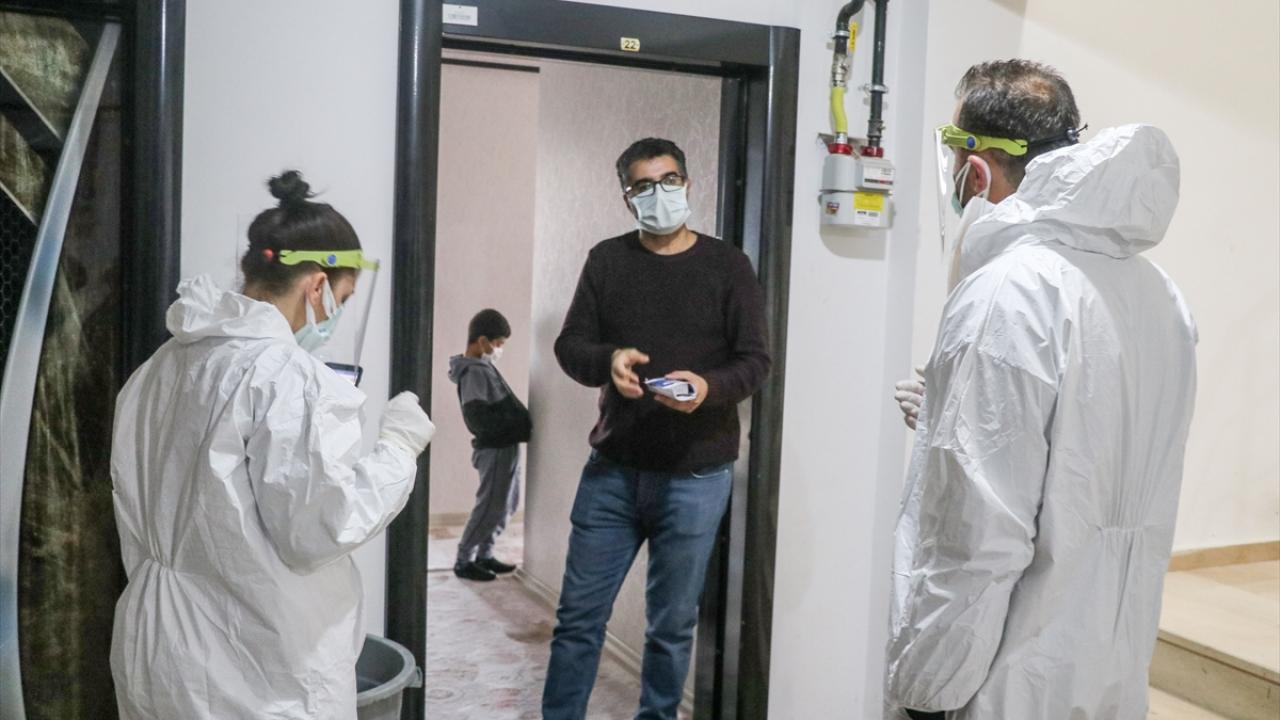 "El ele vererek bu işe sarıldık"