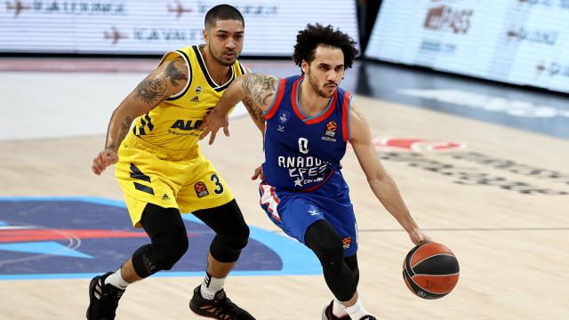 Anadolu Efes Avrupada 706. maçına çıkacak
