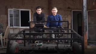 Gönül Dağı dizisinden esinlendiler, kendilerine araba yaptılar