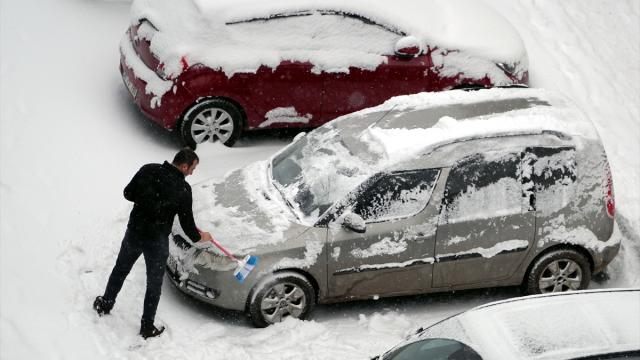 Gece en düşük sıcaklık Ağrıda ölçüldü