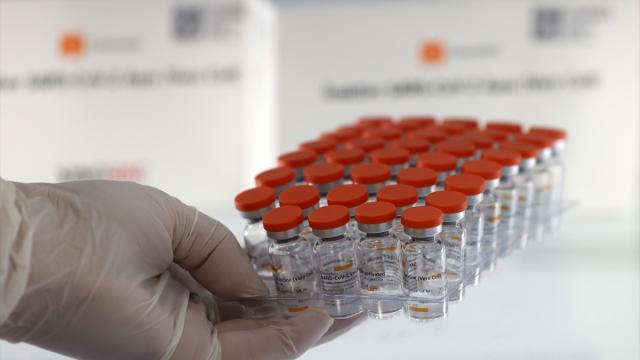 Aşılar ithalat uygunluk denetimi listesinde