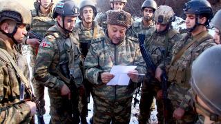 Samsunlu öğrencilerden Azerbaycan askerlerine moral mektubu