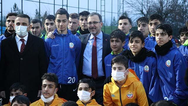 Bakan Kasapoğlundan Tillo ve Baykan ilçelerine ziyaret