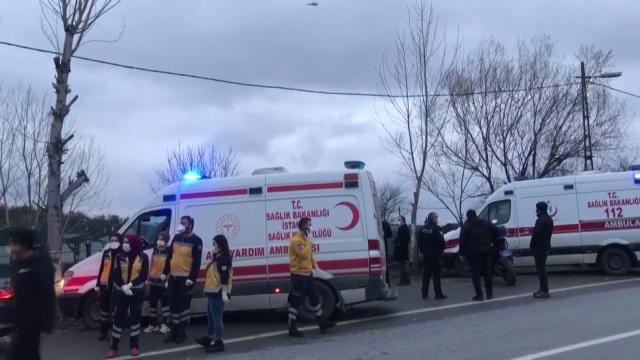 Beykozda helikopter düştü iddiası asılsız çıktı