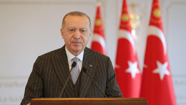 Cumhurbaşkanı Erdoğandan Regaip Kandili mesajı