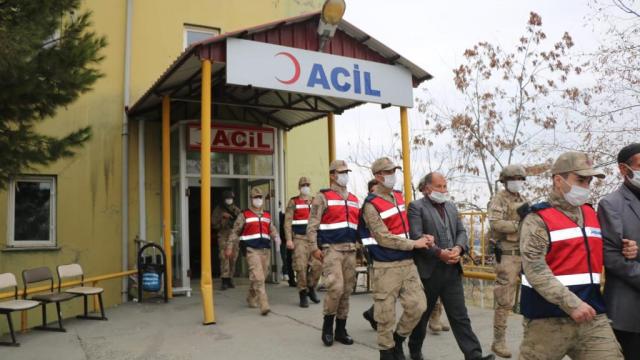 Diyarbakırda PKKya yönelik operasyonda gözaltına alınan 6 şüpheli tutuklandı
