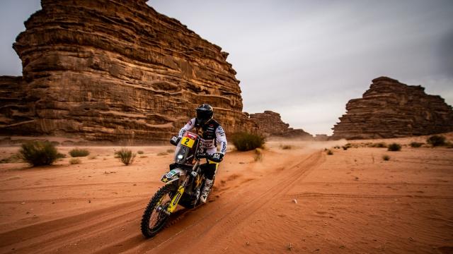 Dakar Rallisinde 10. etap geçildi