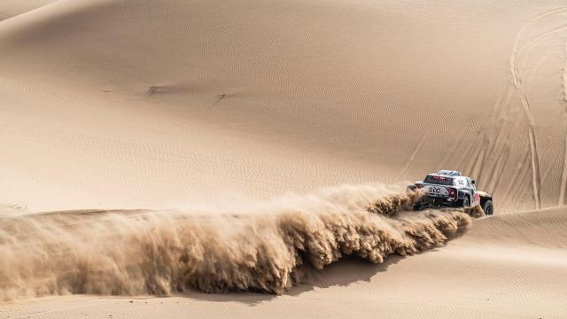 Dakar Rallisinde onbirinci etap geride kaldı