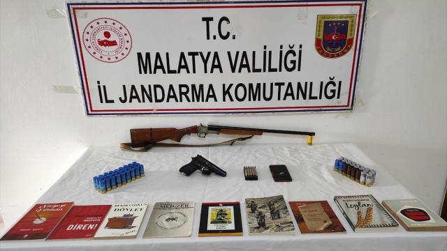 Malatyada DHKP/C operasyonu: 2 gözaltı