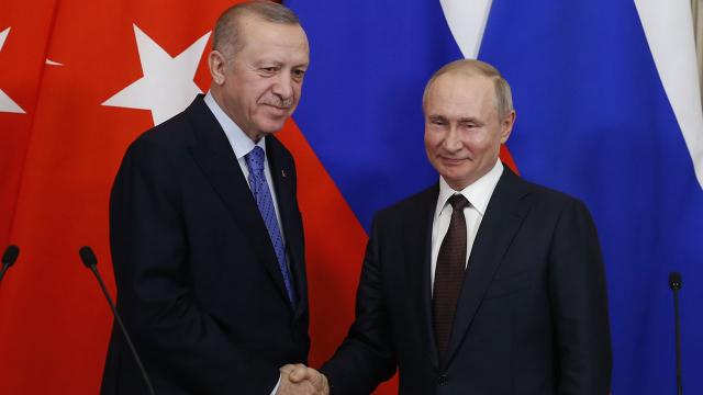 Putin, Cumhurbaşkanı Erdoğana Dağlık Karabağ hakkında bilgi verdi