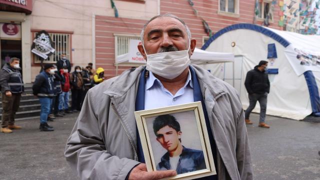 Evlat nöbetinde 500üncü gün: Bir aile daha katıldı