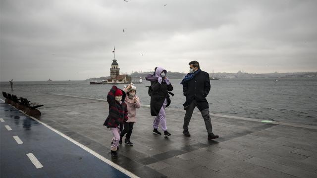 Marmarada sıcaklıklar 8-10 derece azalacak