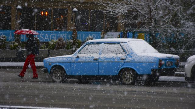Meteorolojiden 3 il için kar uyarısı