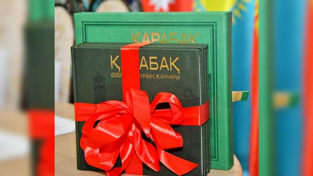 Kazakistanda Karabağ ile ilgili 3 kitap yayımlandı