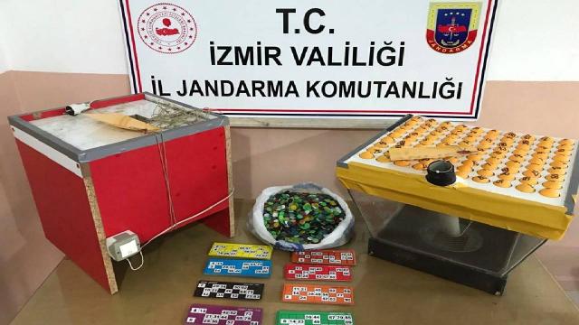 Kumar operasyonunda 59 kişiye 267 bin 349 TL ceza
