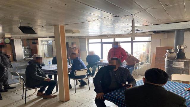 Ankarada kumar baskını: 41 bin 400 lira ceza kesildi