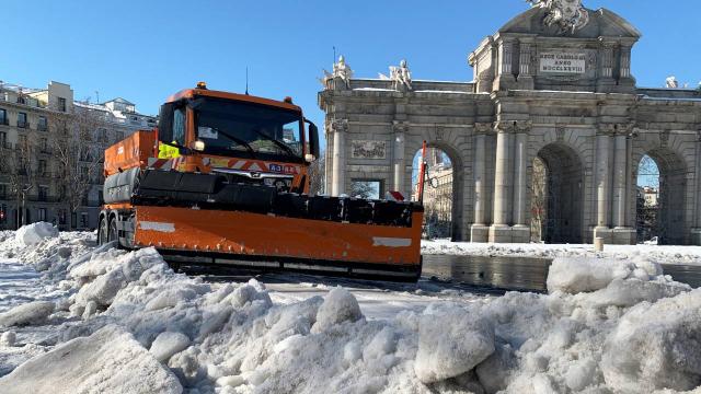 Madrid Belediyesi "afet bölgesi" ilanı istedi