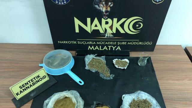 Malatyada uyuşturucu operasyonunda 4 tutuklama