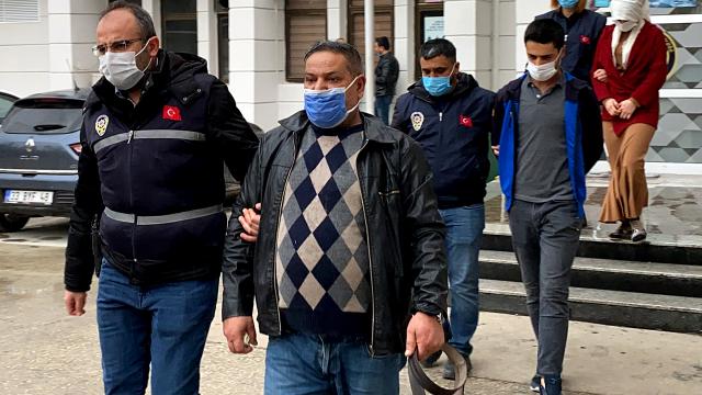 Evlilik vaadiyle dolandırıcılık yapan 3 kişi gözaltında