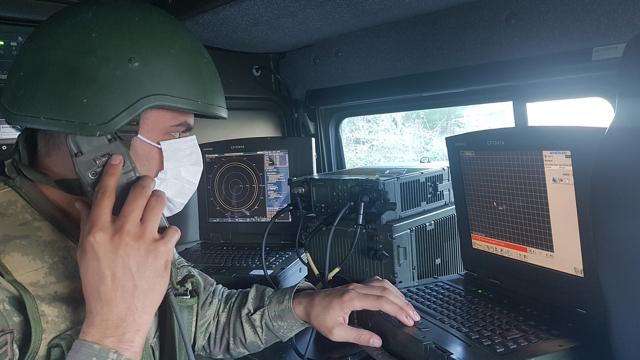 Mehmetçikten 57nci tugayda hava savunma eğitimi