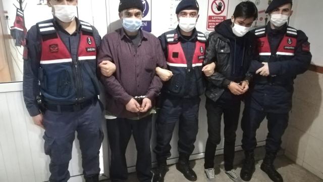 Balıkesirde akaryakıt istasyonu çalışanını yaralayan şüpheliler yakalandı