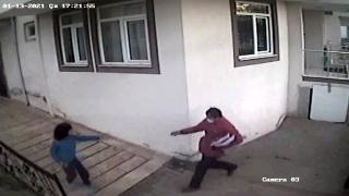 Otizmli çocuk, kargo görevlisi tarafından dövüldü