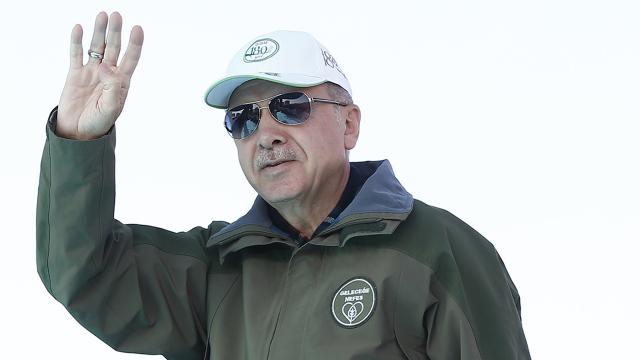 Cumhurbaşkanı Erdoğan: Kuraklık tehdidi karşısında hep birlikte tedbir almamız gerekiyor