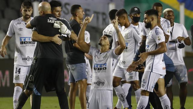 Libertadores Kupasında ikinci finalist Santos oldu